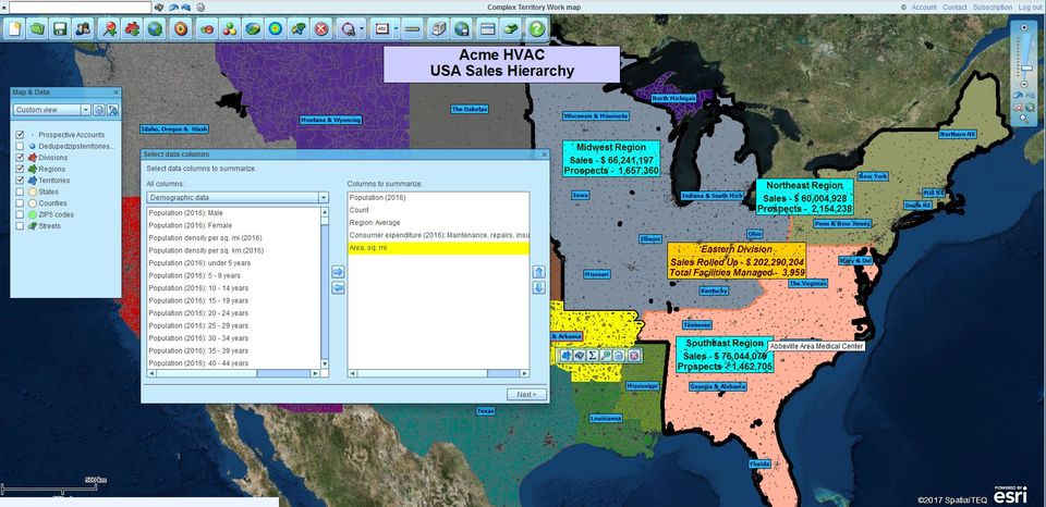 Map Business Online screenshot 1