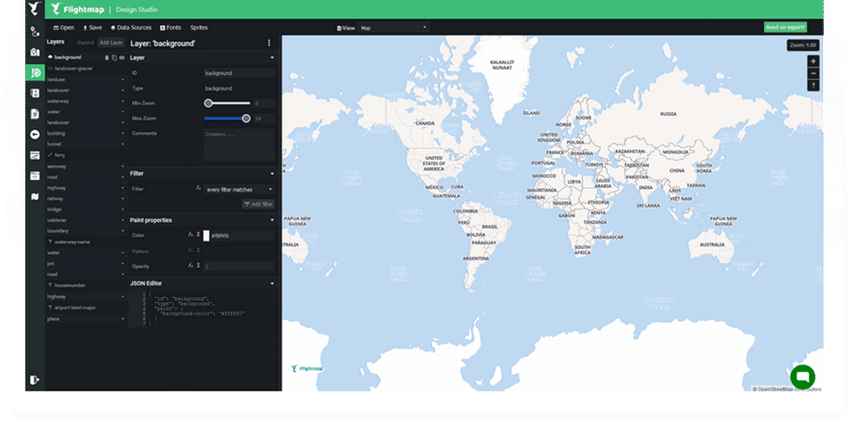 Mappr screenshot 1