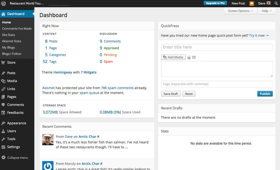 MariaDB screenshot 1