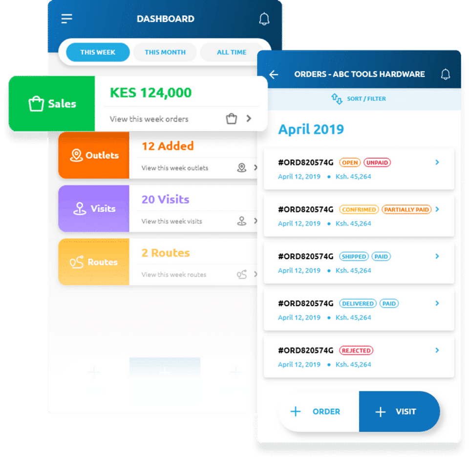 MarketForce 360 screenshot 1