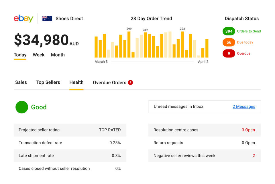 Marketplace Manager screenshot 1