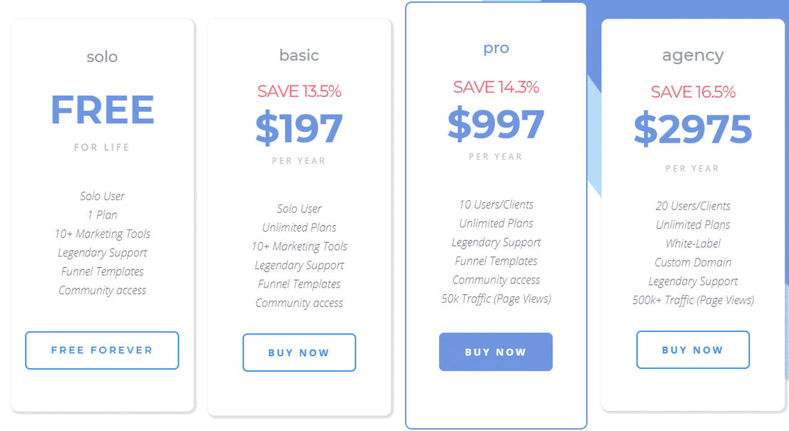 MarketPlan screenshot 2