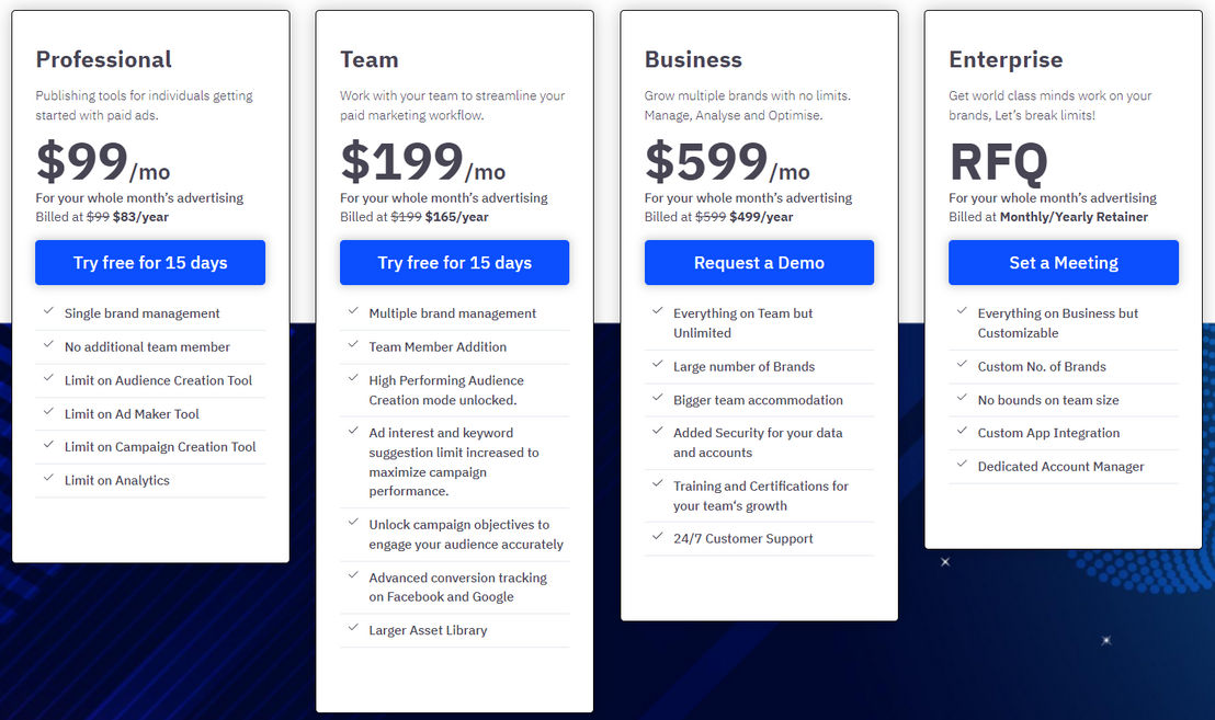 Markopolo.ai pricing 1