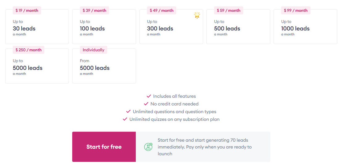 Marquiz screenshot 1