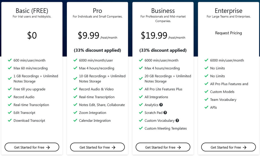 Marsview Notes pricing 1
