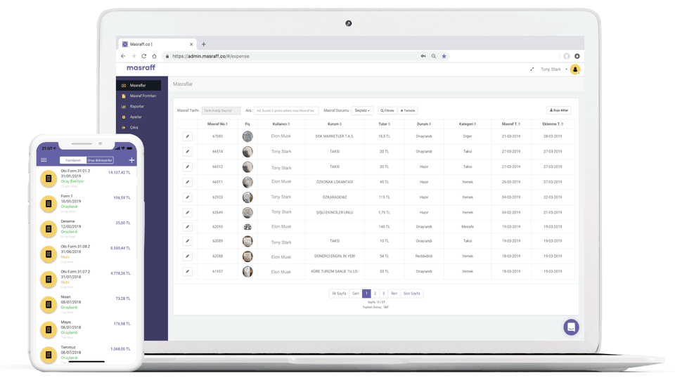 Masraff screenshot 1