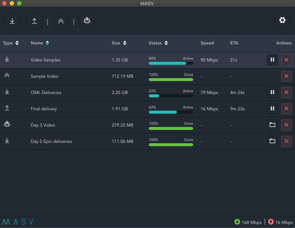 MASV screenshot 1