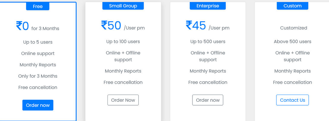 M-Attendance pricing 1