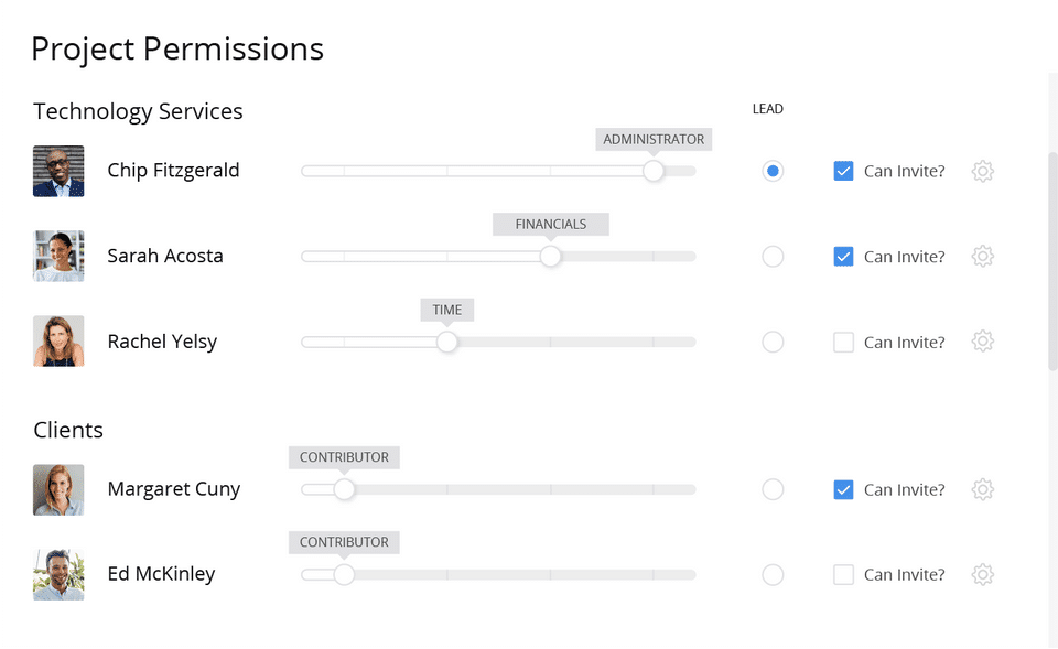 Mavenlink screenshot 1