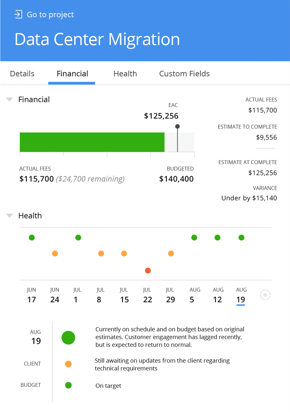 Mavenlink screenshot 4