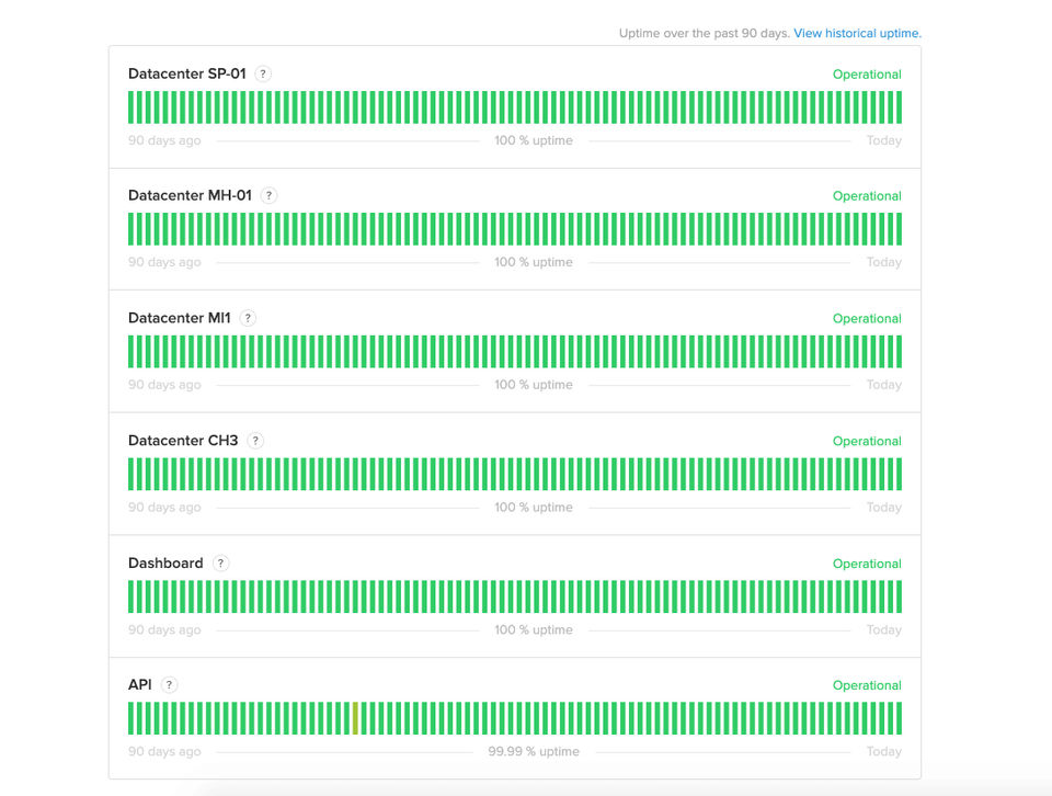 Maxihost screenshot 4