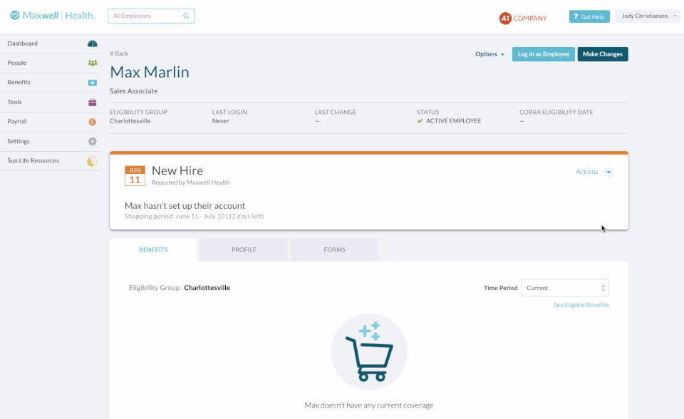 Maxwell Health screenshot 4