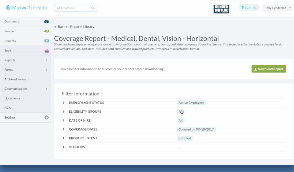 Maxwell Health screenshot 2