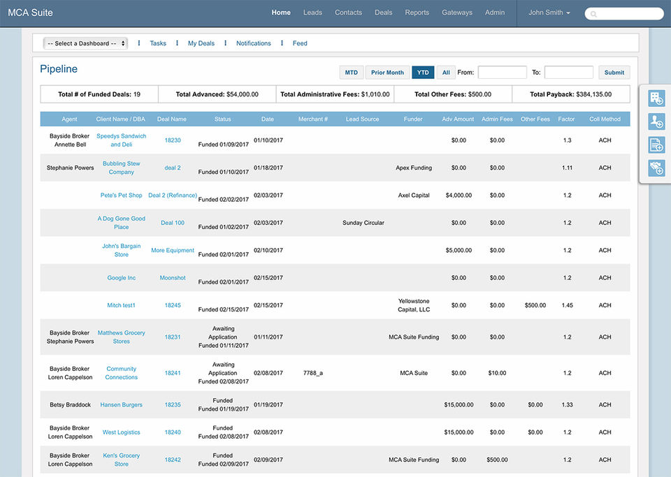 MCA Suite screenshot 3