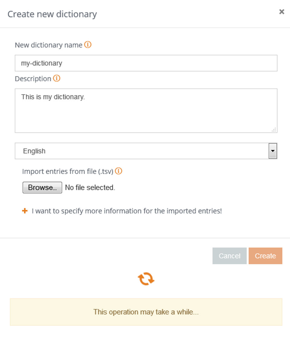 MeaningCloud screenshot 4