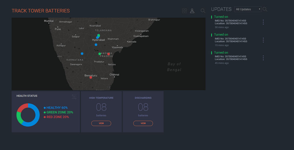 MECBot screenshot 1