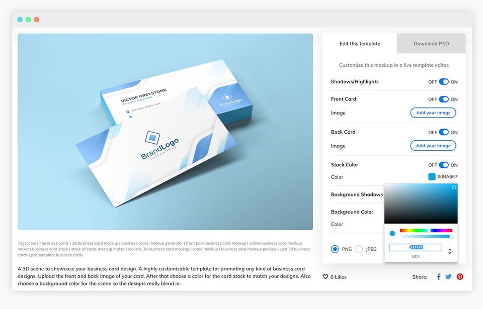 Mediamodifier screenshot