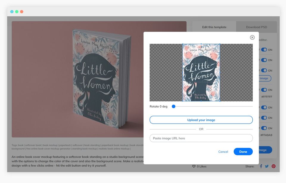 Mediamodifier screenshot