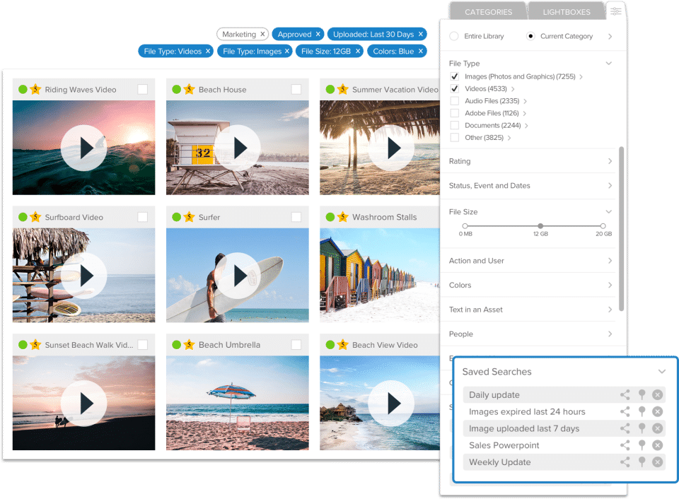 MediaValet screenshot 3
