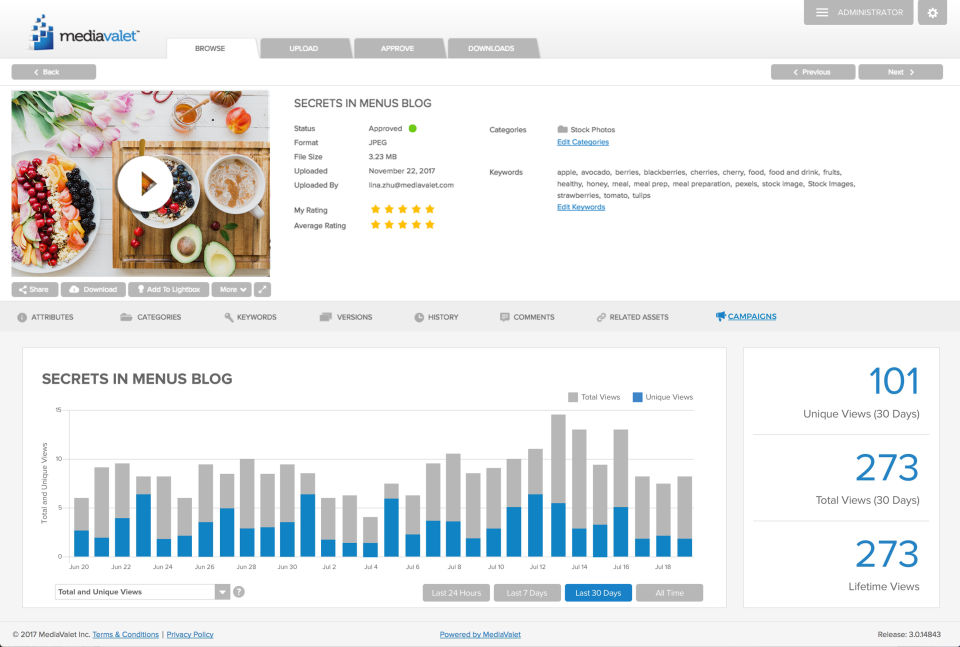 MediaValet screenshot 1
