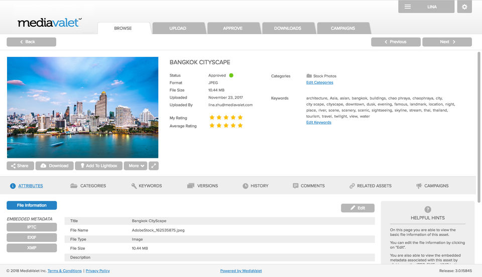 MediaValet screenshot 4