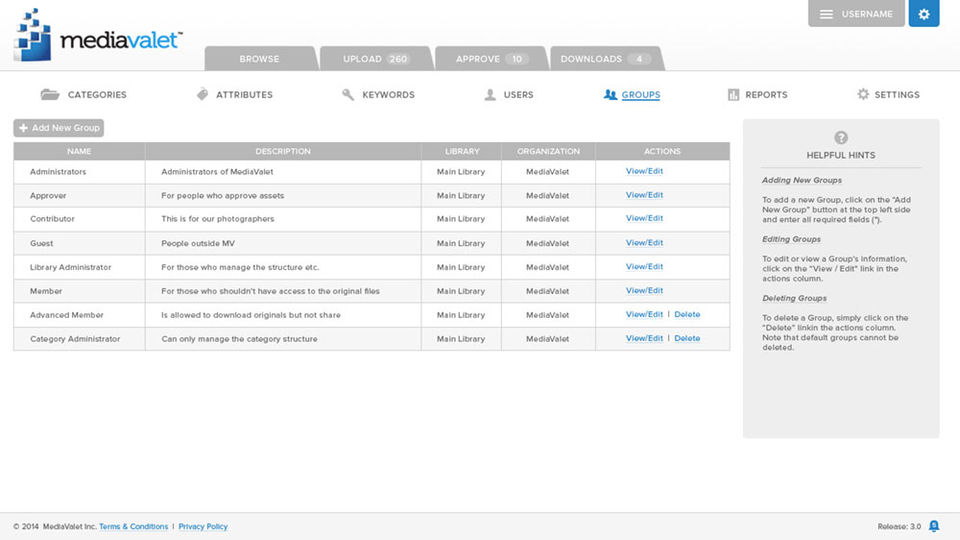 MediaValet screenshot 2
