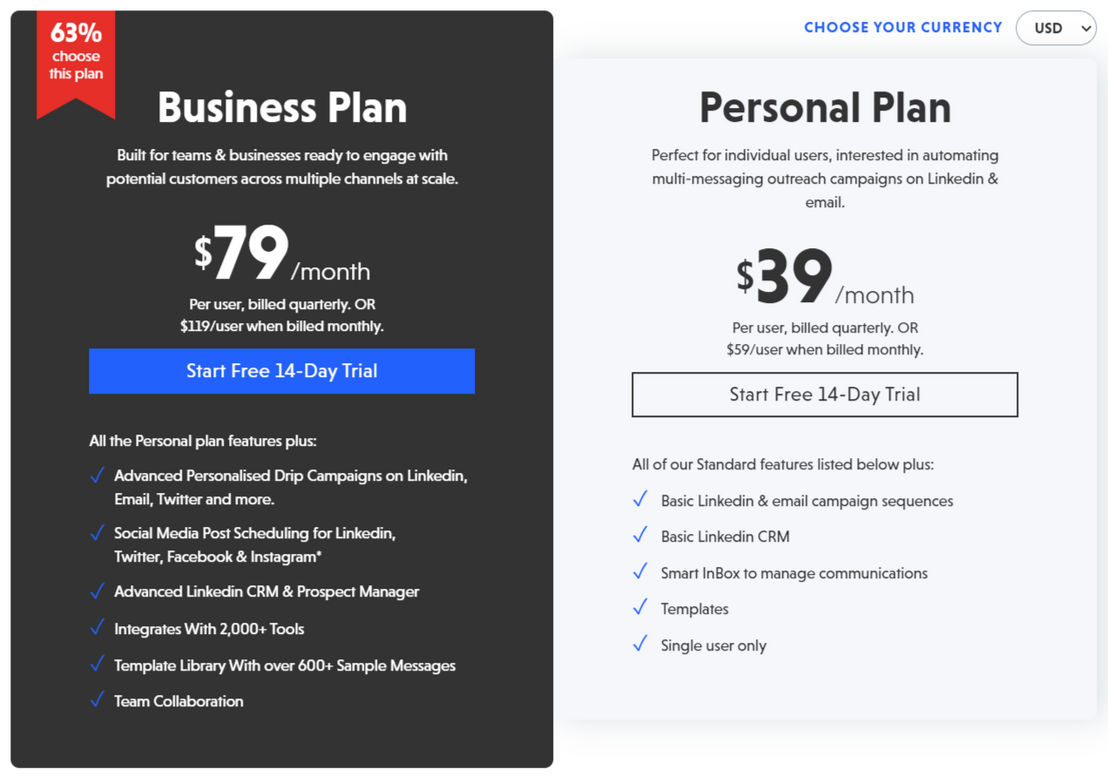 Meet Alfred pricing 1