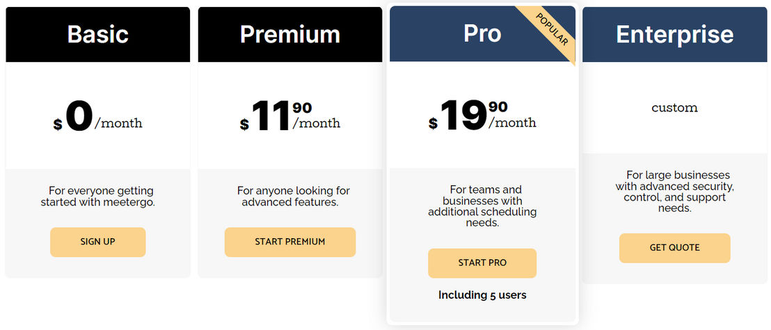meetergo pricing 1