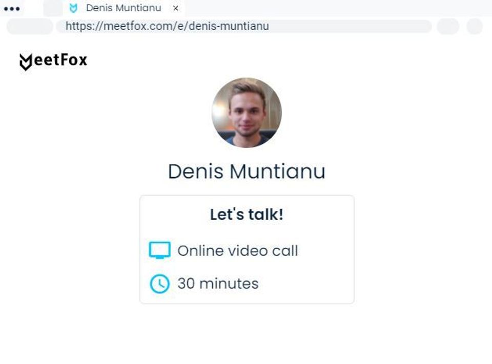 MeetFox screenshot 1