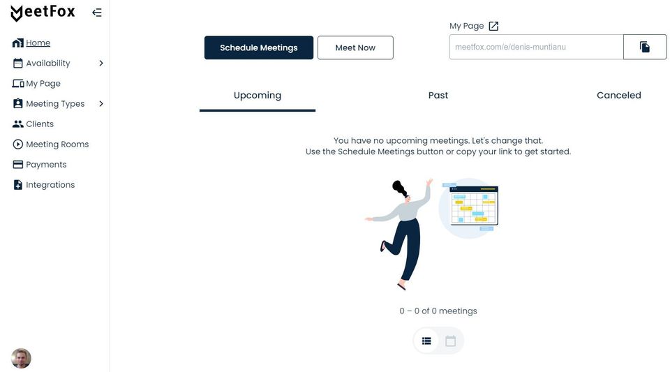 MeetFox screenshot 2