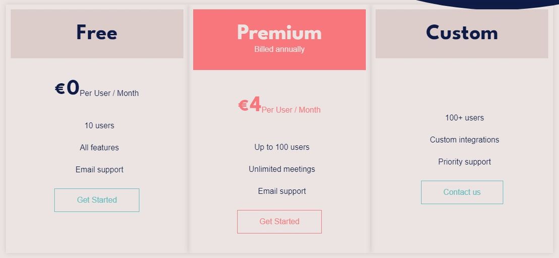 Meetinch screenshot 1