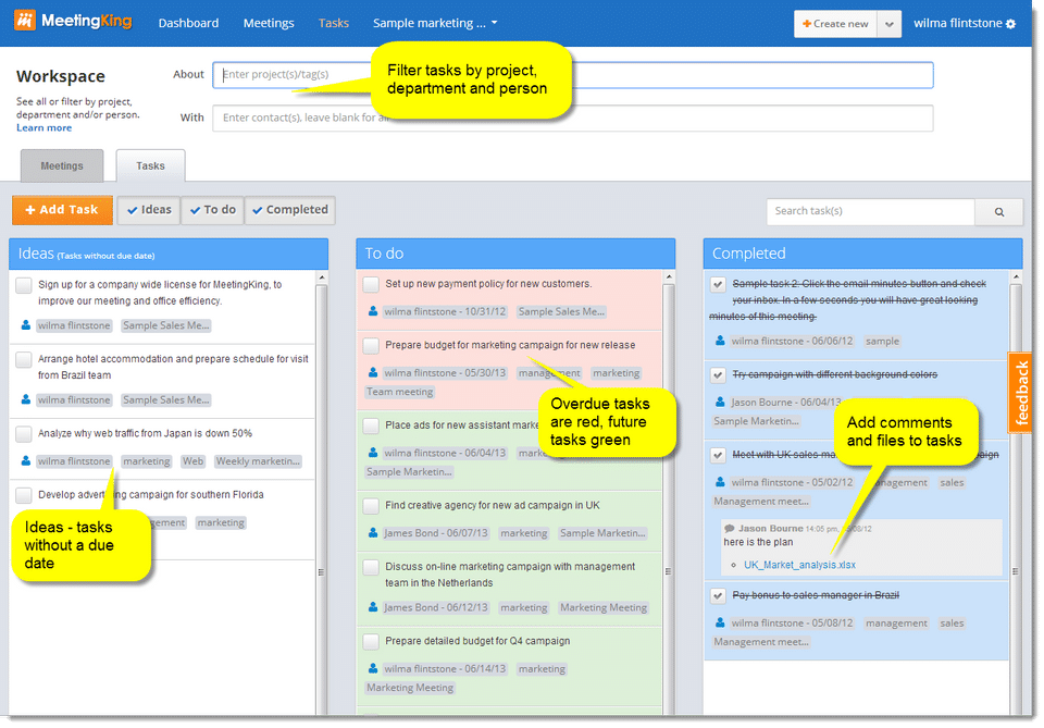 MeetingKing screenshot