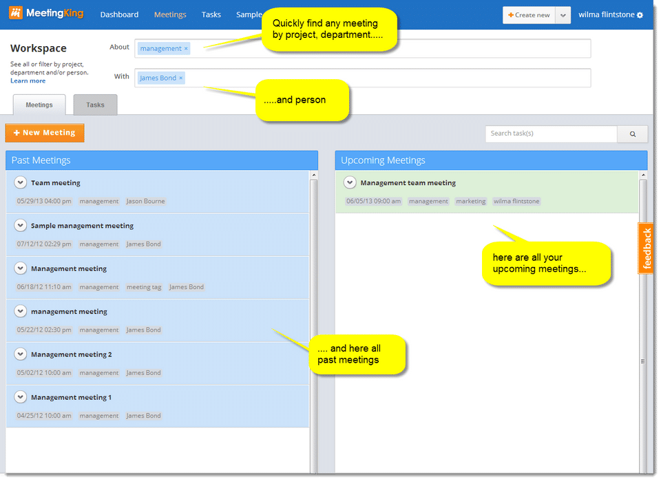 MeetingKing screenshot