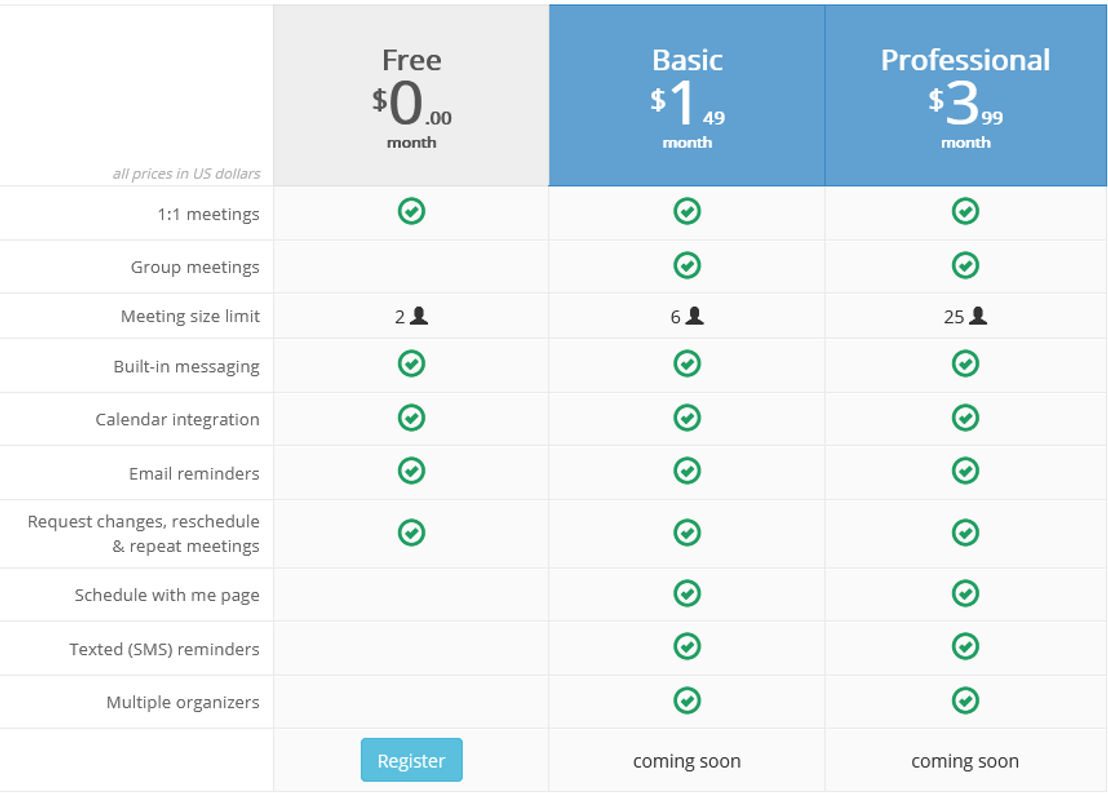 MeetingPlanner.io pricing 1