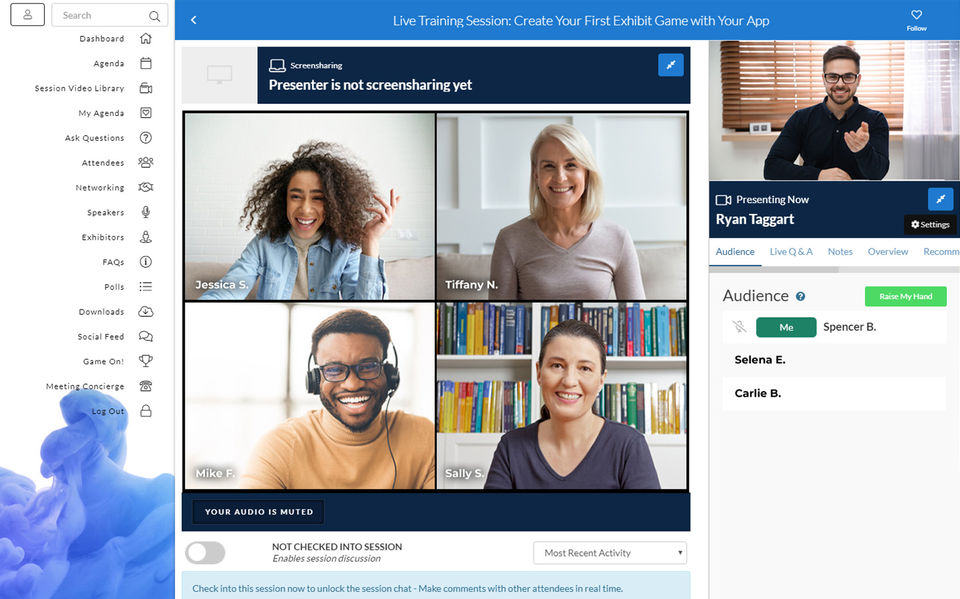 MeetingPlay screenshot 1