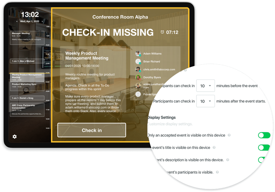 MeetingRule screenshot 3