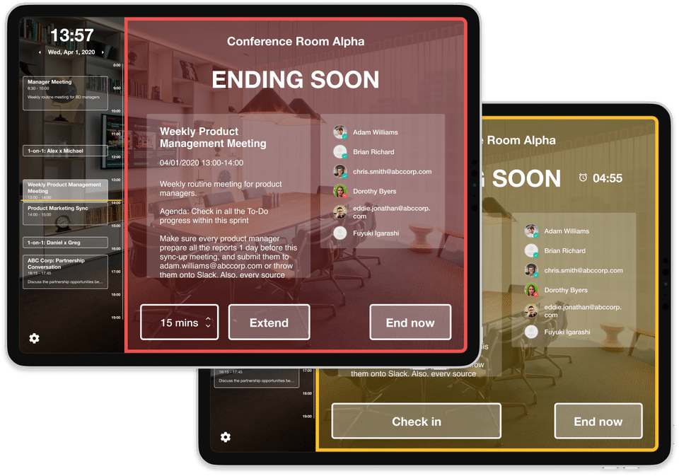 MeetingRule screenshot 2