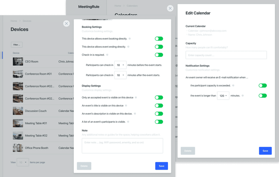 MeetingRule screenshot 1