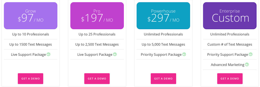 Meevo 2 pricing 1