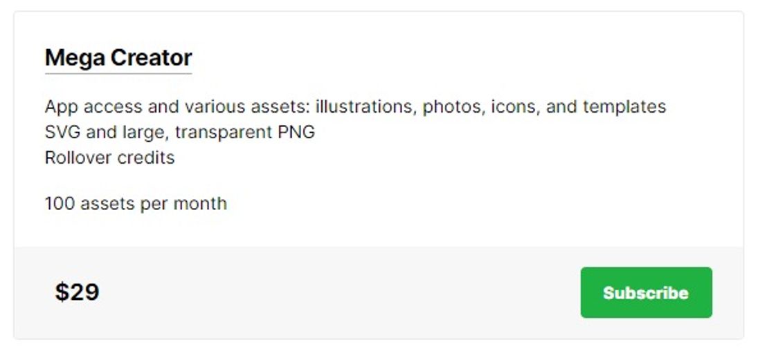 Mega Creator screenshot 1