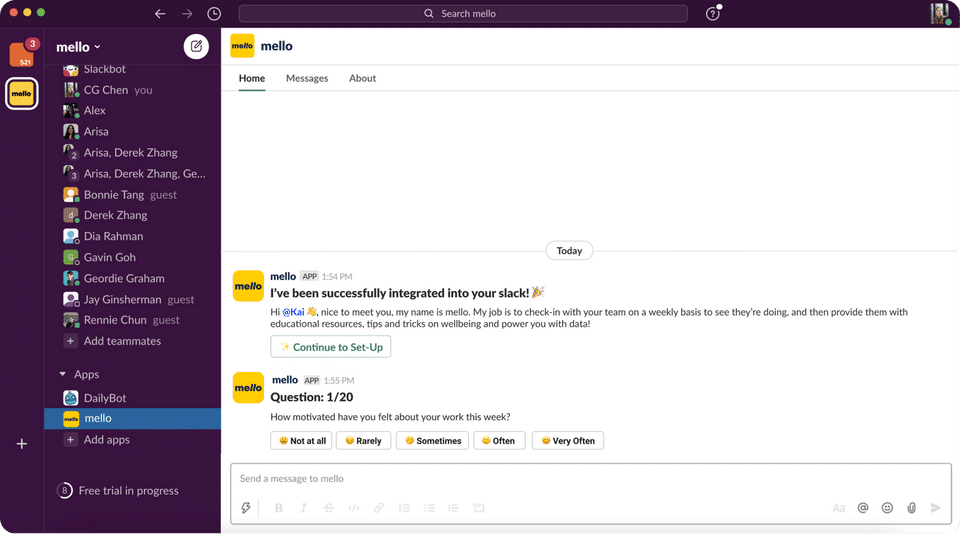 mello screenshot 2