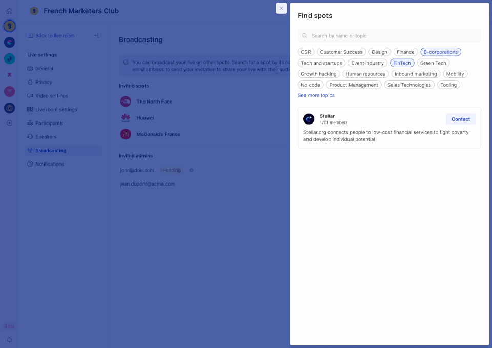 MeltingSpot screenshot 3