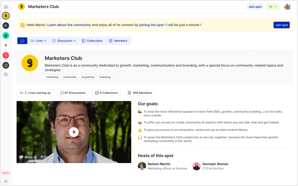 MeltingSpot screenshot 4