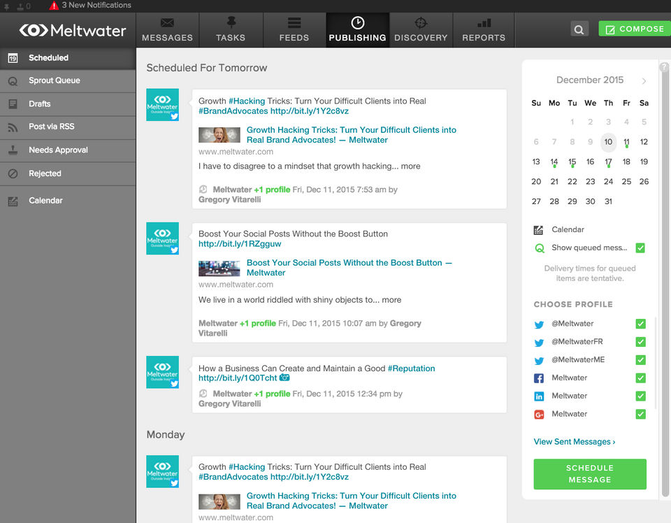 Meltwater screenshot 4