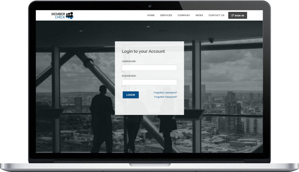 MemberCheck screenshot 1