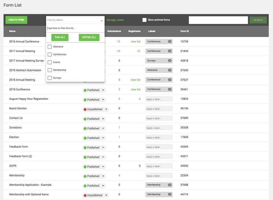 MemberClicks screenshot 4