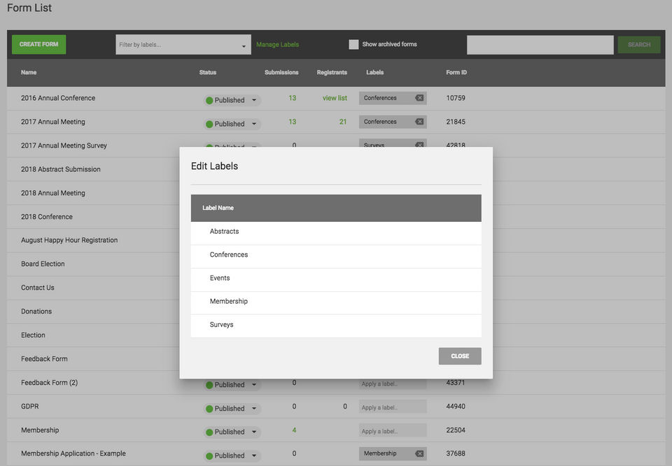 MemberClicks screenshot 1