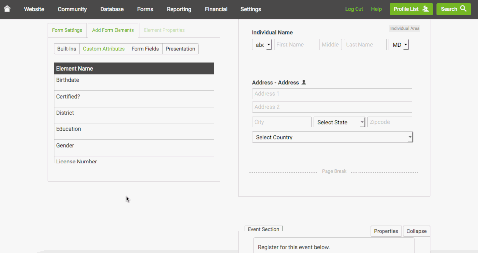 MemberClicks screenshot 3