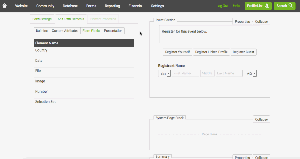 MemberClicks screenshot 2