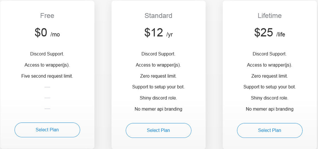 Memer API screenshot 1